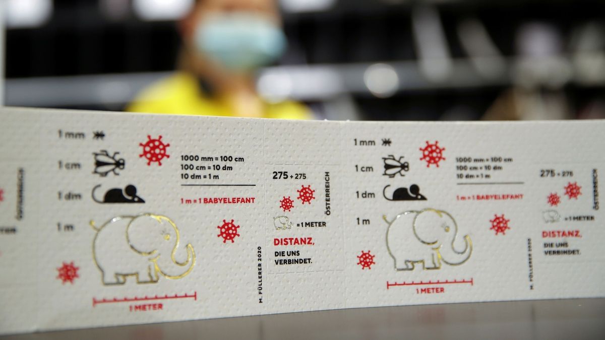 Rakouská pošta vydá koronavirovou známku na toaletním papíře
